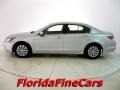 2008 Alabaster Silver Metallic Honda Accord LX Sedan  photo #3