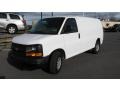 2008 Summit White Chevrolet Express 2500 Cargo Van  photo #2