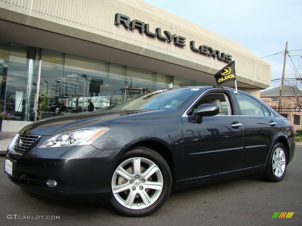 2009 ES 350 - Smokey Granite Mica / Light Gray photo #1