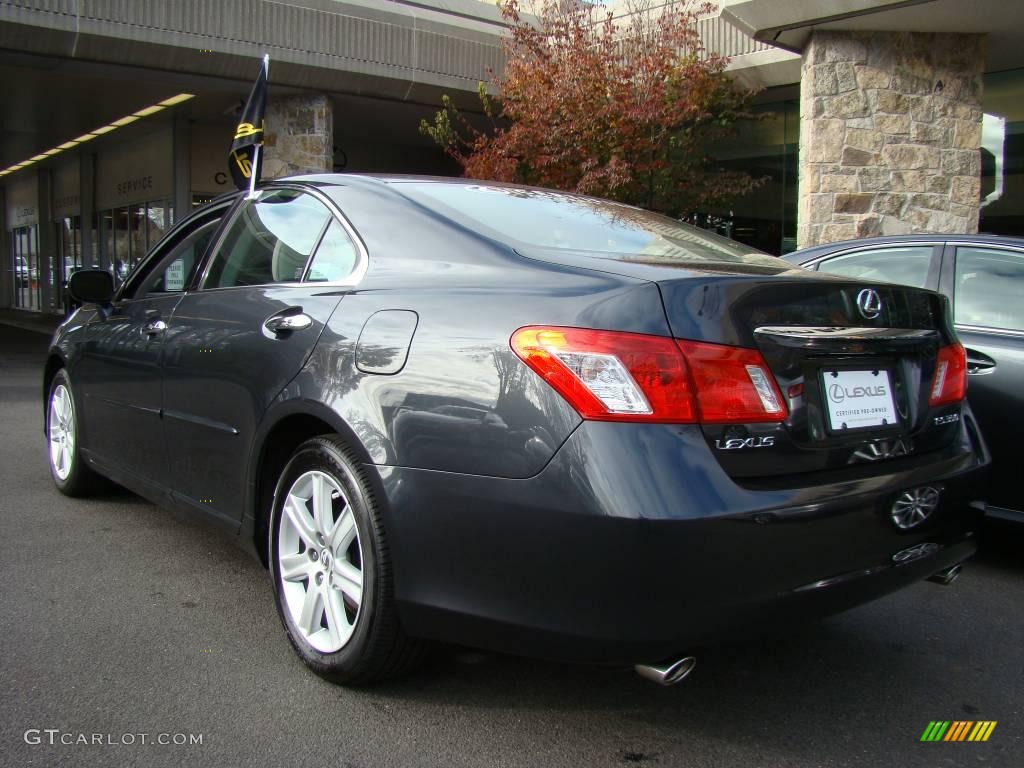 2009 ES 350 - Smokey Granite Mica / Light Gray photo #3