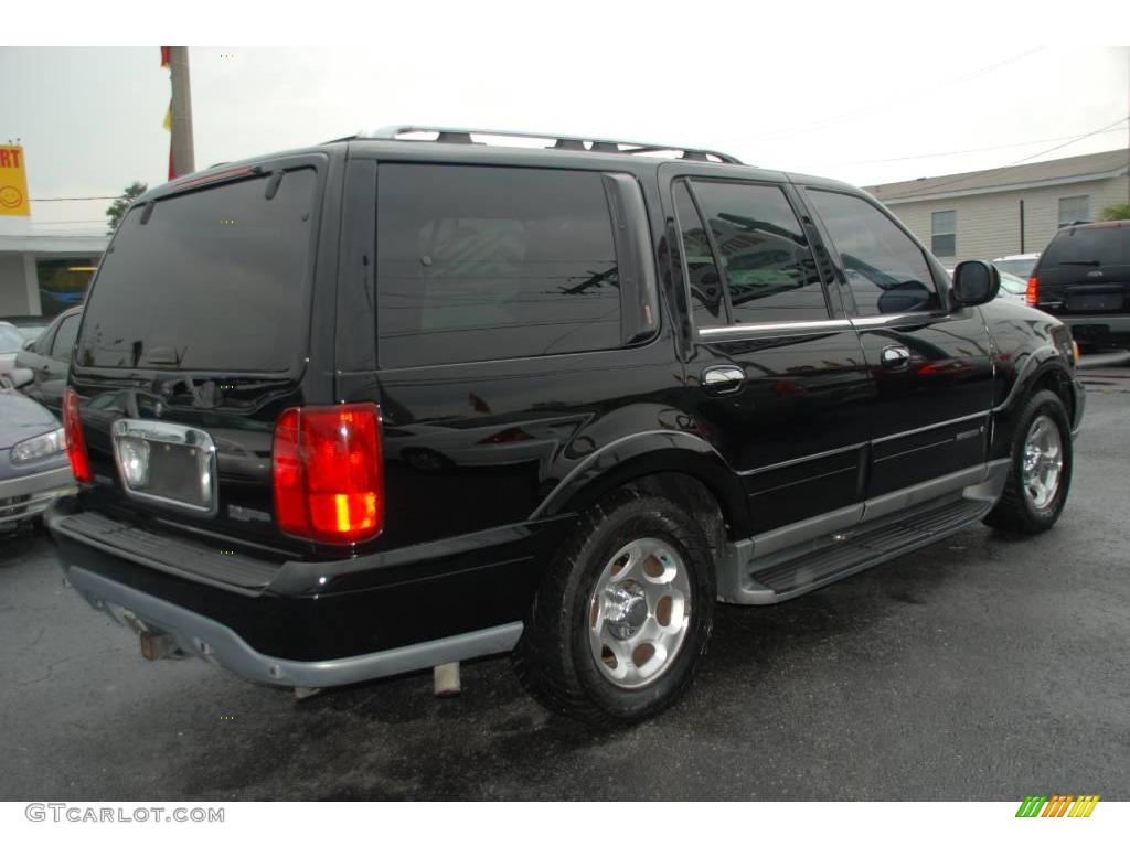 2000 Navigator  - Black Clearcoat / Medium Graphite photo #7