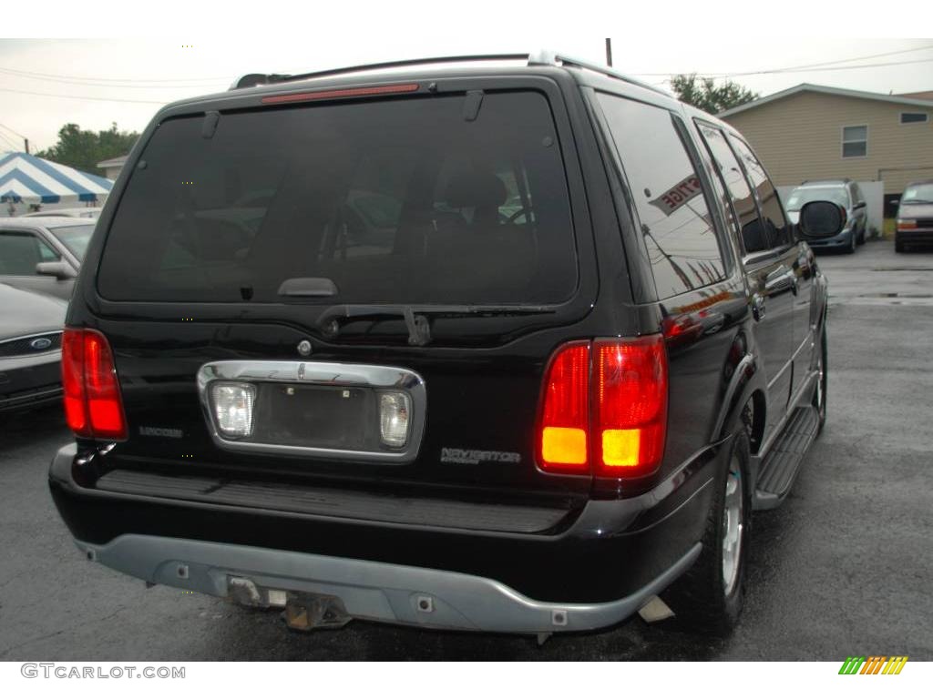 2000 Navigator  - Black Clearcoat / Medium Graphite photo #8