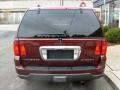 2003 Autumn Red Metallic Lincoln Navigator Luxury 4x4  photo #4