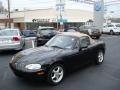 Brilliant Black 1999 Mazda MX-5 Miata LP Roadster