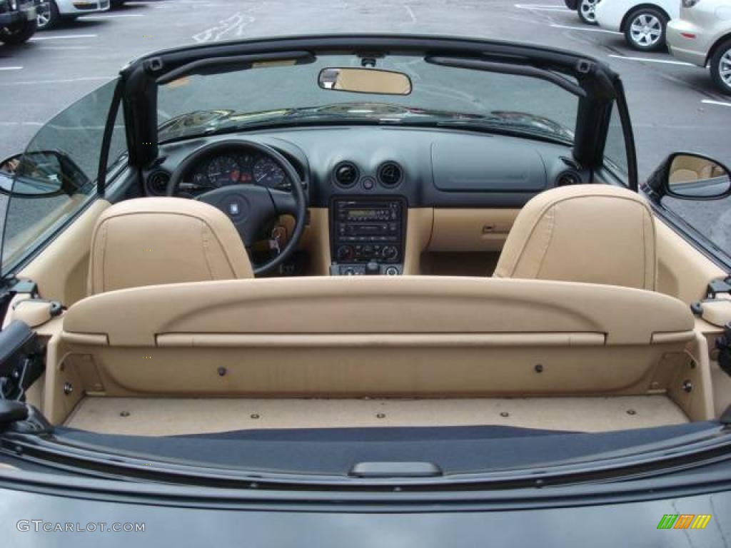 1999 MX-5 Miata LP Roadster - Brilliant Black / Tan photo #13