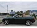 2001 Emerald Green Mica Mazda MX-5 Miata LS Roadster  photo #2