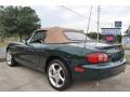 2001 Emerald Green Mica Mazda MX-5 Miata LS Roadster  photo #3