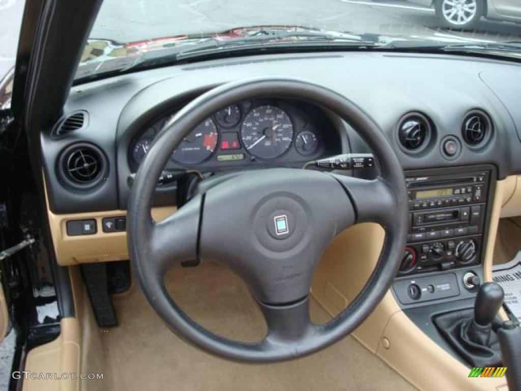 1999 MX-5 Miata LP Roadster - Brilliant Black / Tan photo #15