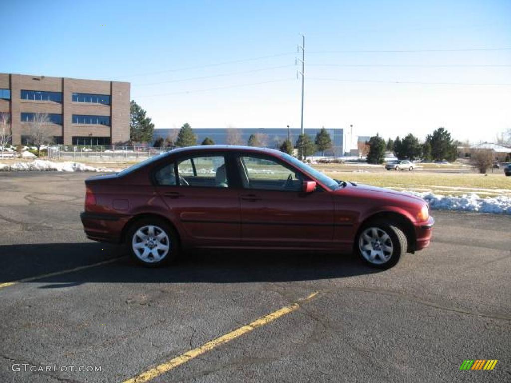 2006 3 Series 330xi Sedan - Imola Red / Beige photo #5