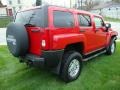 2007 Victory Red Hummer H3   photo #7