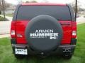 2007 Victory Red Hummer H3   photo #8