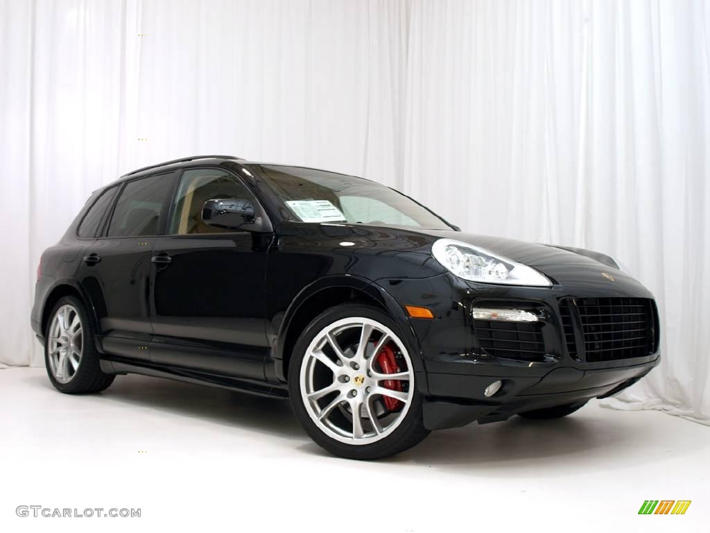 2010 Cayenne GTS - Black / Havanna/Sand Beige photo #2