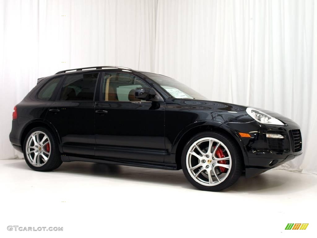 2010 Cayenne GTS - Black / Havanna/Sand Beige photo #3