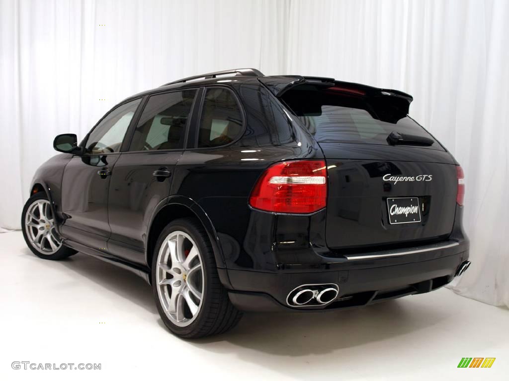 2010 Cayenne GTS - Black / Havanna/Sand Beige photo #6
