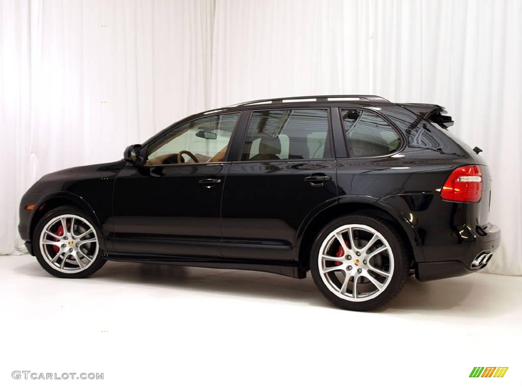 2010 Cayenne GTS - Black / Havanna/Sand Beige photo #8