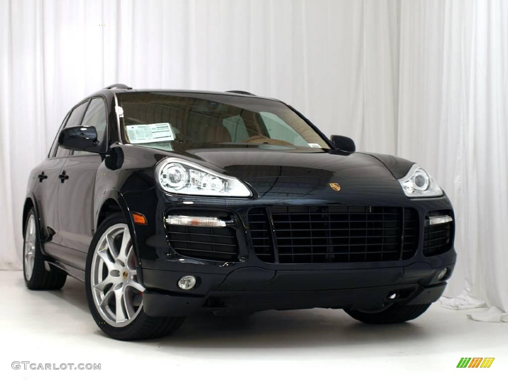 2010 Cayenne GTS - Black / Havanna/Sand Beige photo #9