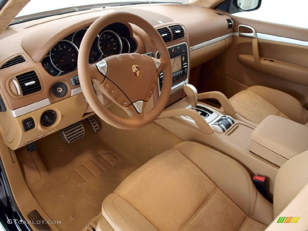 2010 Cayenne GTS - Black / Havanna/Sand Beige photo #11