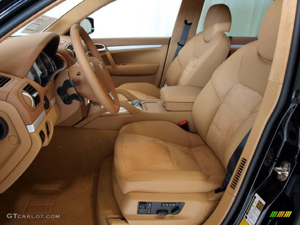 2010 Cayenne GTS - Black / Havanna/Sand Beige photo #12