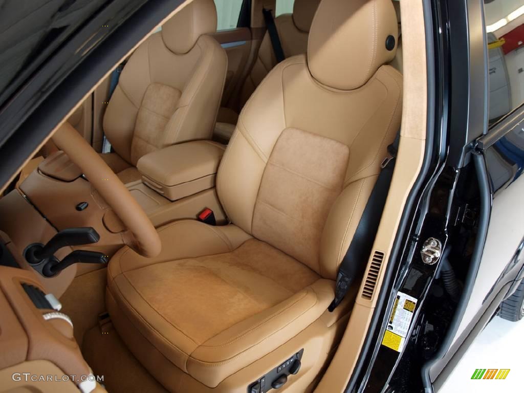 2010 Cayenne GTS - Black / Havanna/Sand Beige photo #13