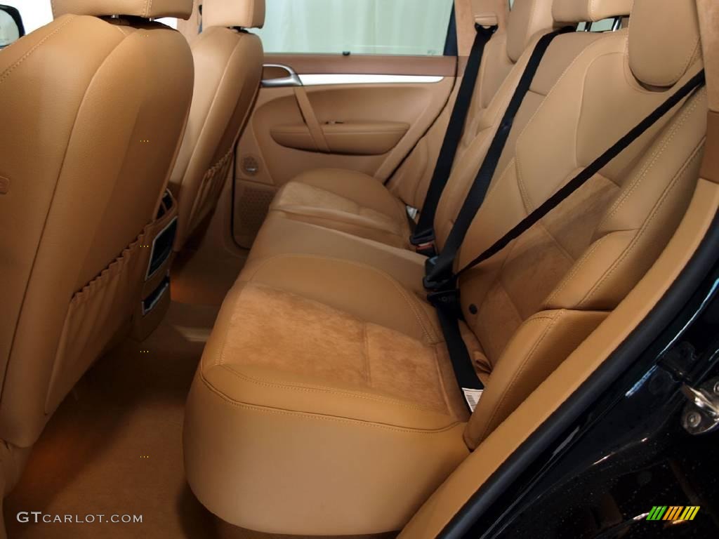 2010 Cayenne GTS - Black / Havanna/Sand Beige photo #18