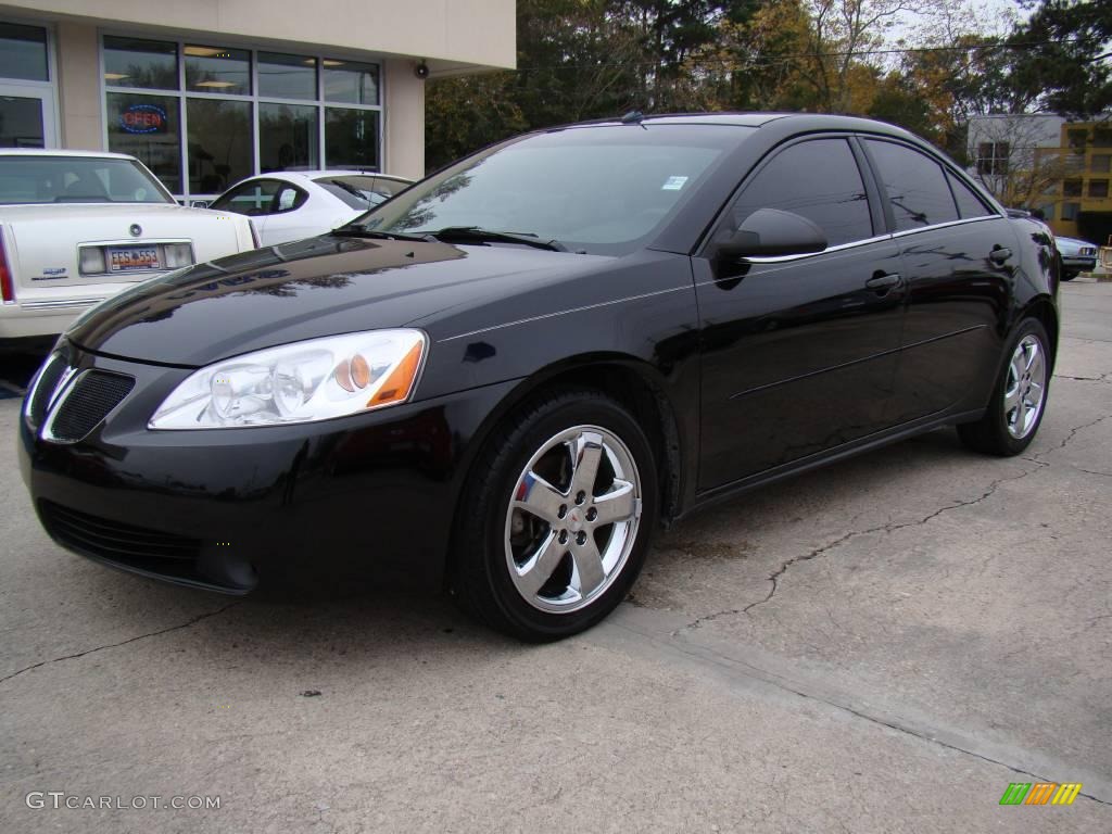2005 G6 GT Sedan - Black / Ebony photo #2