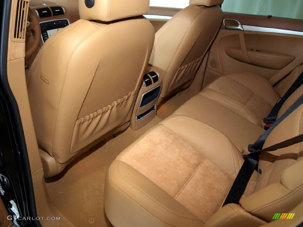 2010 Cayenne GTS - Black / Havanna/Sand Beige photo #19