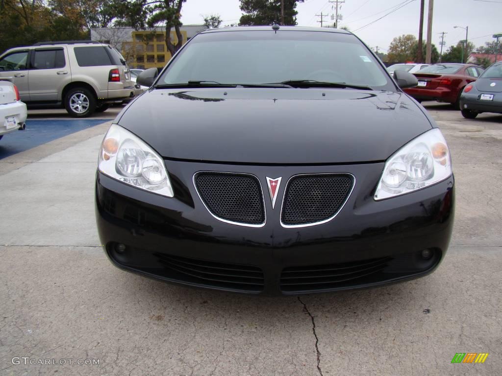 2005 G6 GT Sedan - Black / Ebony photo #3