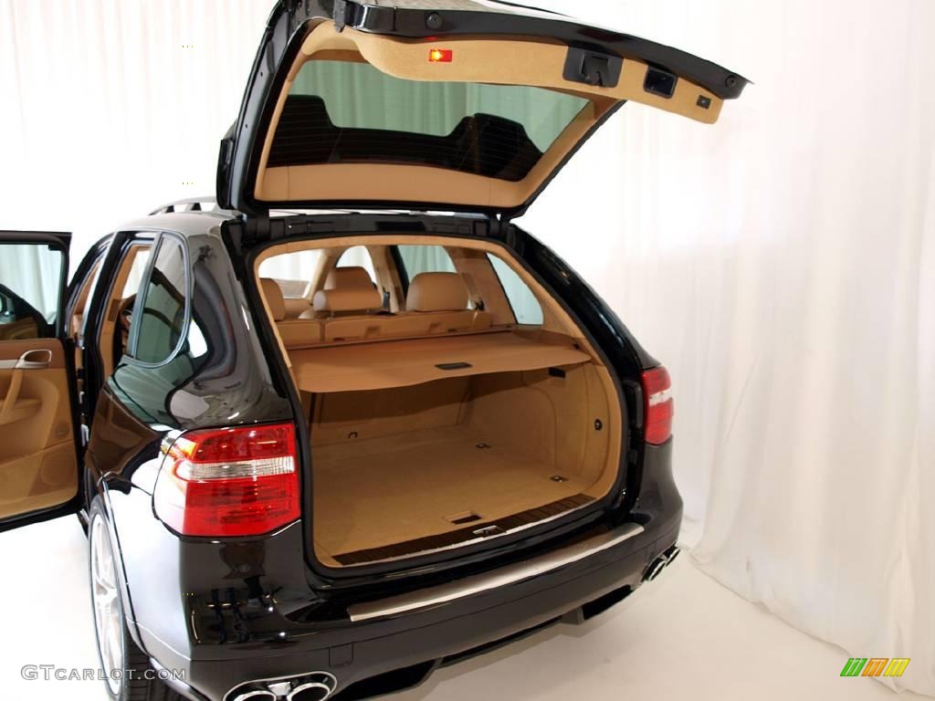 2010 Cayenne GTS - Black / Havanna/Sand Beige photo #20