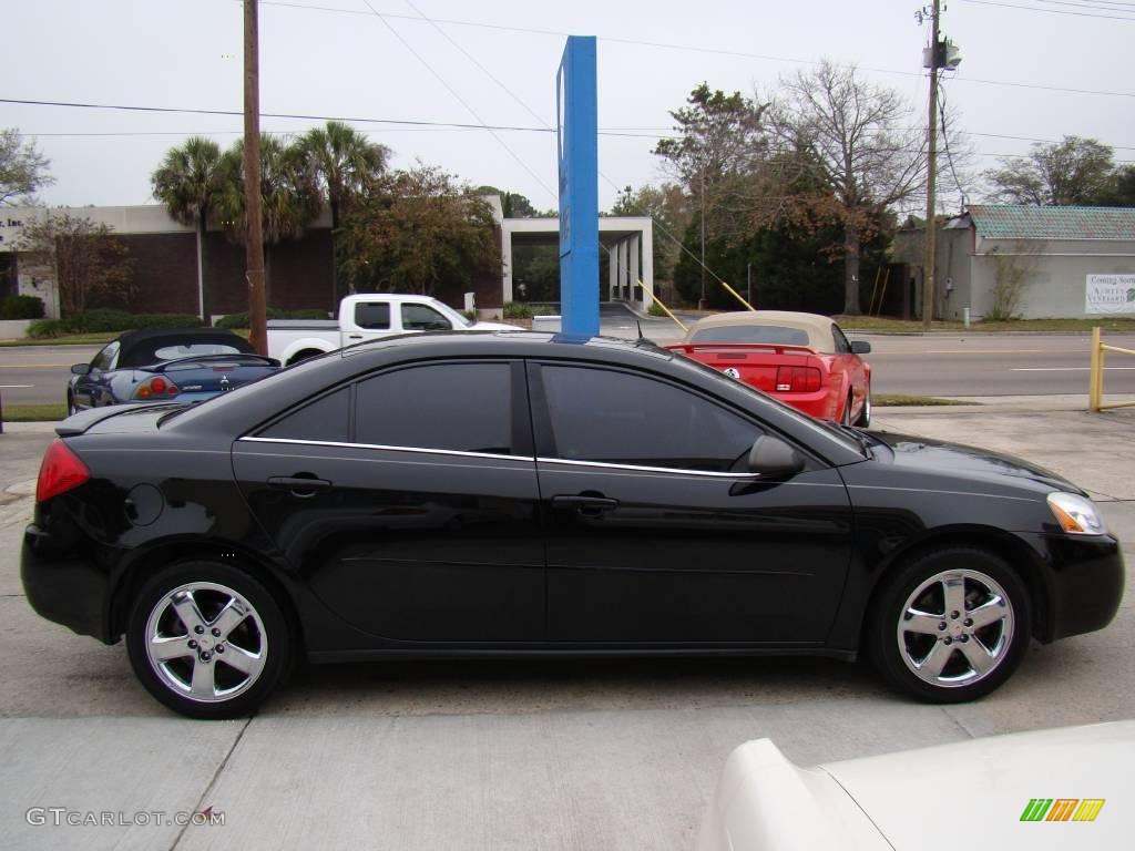 2005 G6 GT Sedan - Black / Ebony photo #5