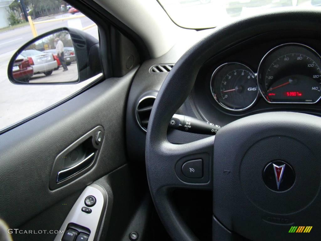 2005 G6 GT Sedan - Black / Ebony photo #18