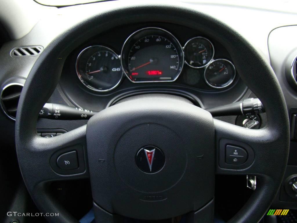 2005 G6 GT Sedan - Black / Ebony photo #19