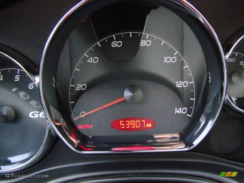 2005 G6 GT Sedan - Black / Ebony photo #20