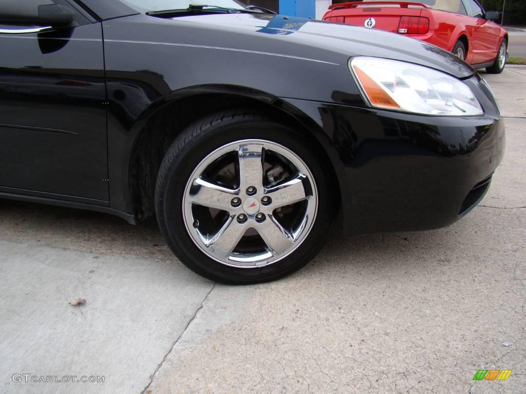 2005 G6 GT Sedan - Black / Ebony photo #25