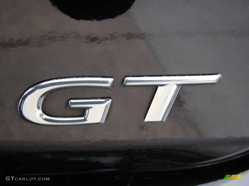 2005 G6 GT Sedan - Black / Ebony photo #32