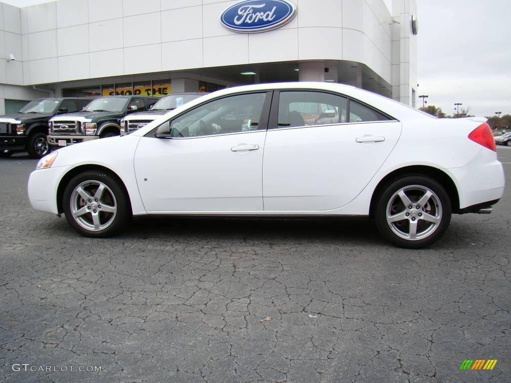 2009 G6 GT Sedan - Summit White / Ebony photo #5