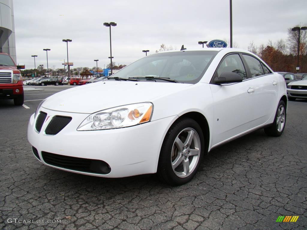 2009 G6 GT Sedan - Summit White / Ebony photo #6