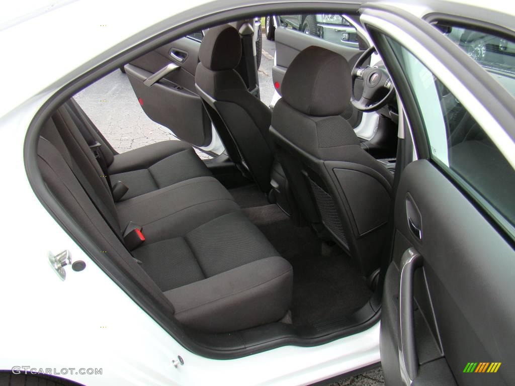 2009 G6 GT Sedan - Summit White / Ebony photo #10