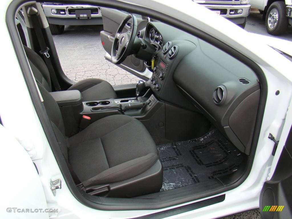 2009 G6 GT Sedan - Summit White / Ebony photo #11