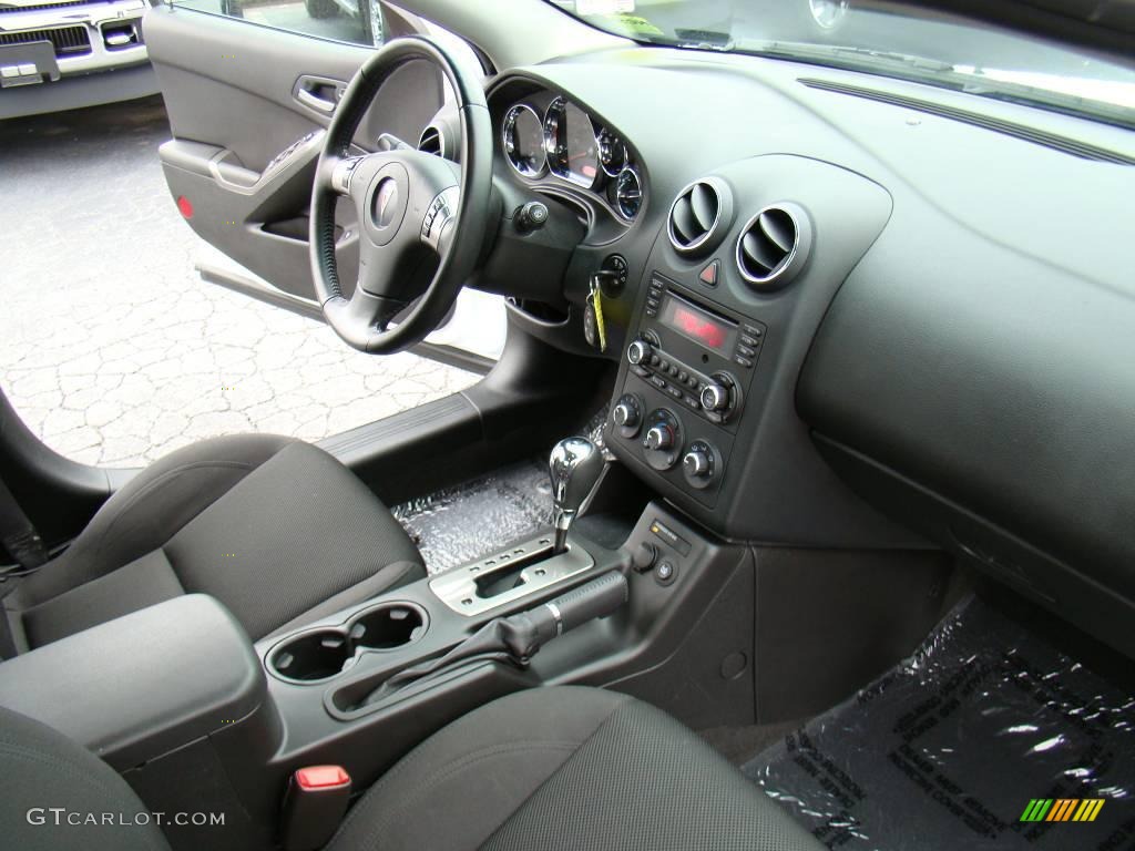2009 G6 GT Sedan - Summit White / Ebony photo #12