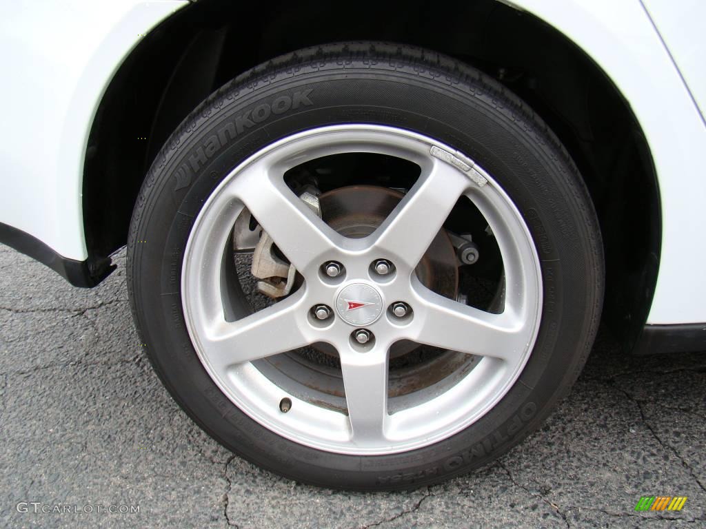 2009 G6 GT Sedan - Summit White / Ebony photo #13