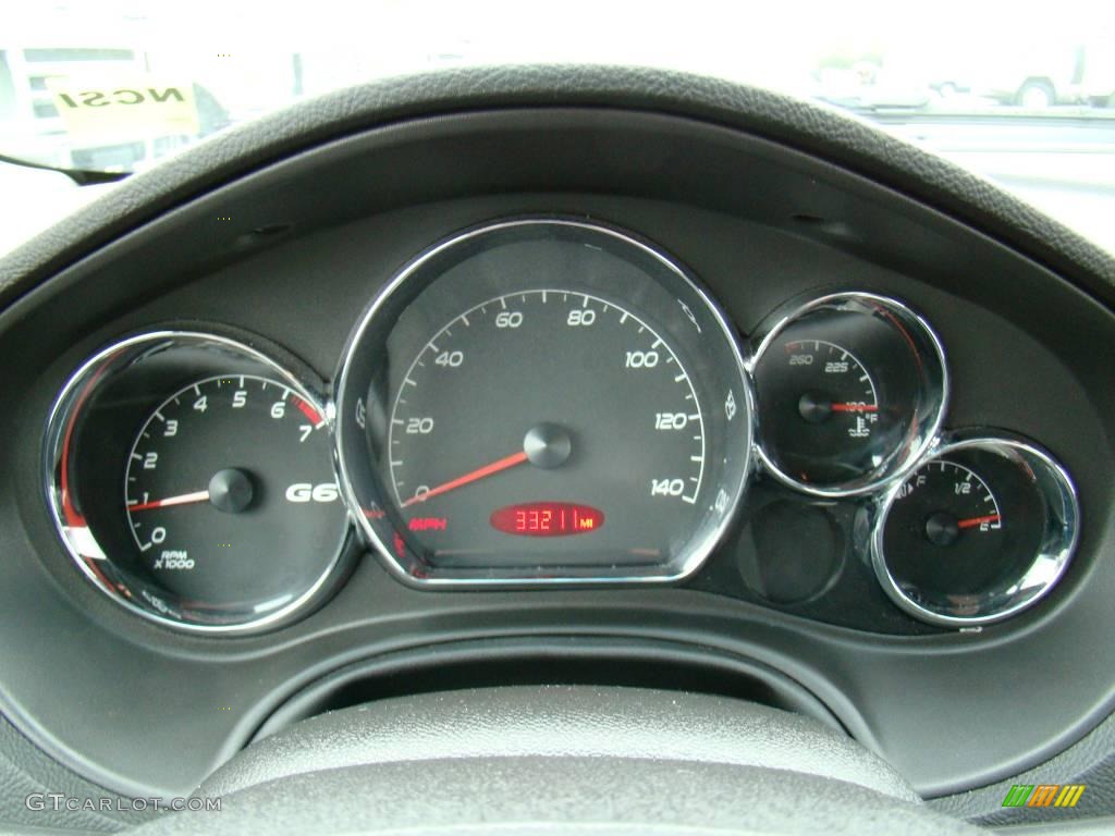 2009 G6 GT Sedan - Summit White / Ebony photo #17