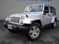 2007 Bright Silver Metallic Jeep Wrangler Unlimited Sahara 4x4  photo #1