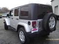 2007 Bright Silver Metallic Jeep Wrangler Unlimited Sahara 4x4  photo #3