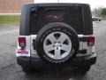 2007 Bright Silver Metallic Jeep Wrangler Unlimited Sahara 4x4  photo #4