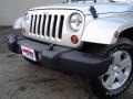 2007 Bright Silver Metallic Jeep Wrangler Unlimited Sahara 4x4  photo #9