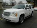 2007 Summit White GMC Yukon Denali AWD  photo #8