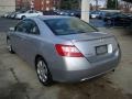 2007 Alabaster Silver Metallic Honda Civic LX Coupe  photo #2