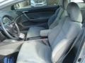 2007 Alabaster Silver Metallic Honda Civic LX Coupe  photo #10