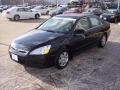 2007 Nighthawk Black Pearl Honda Accord LX Sedan  photo #2