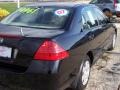 2007 Nighthawk Black Pearl Honda Accord LX Sedan  photo #8
